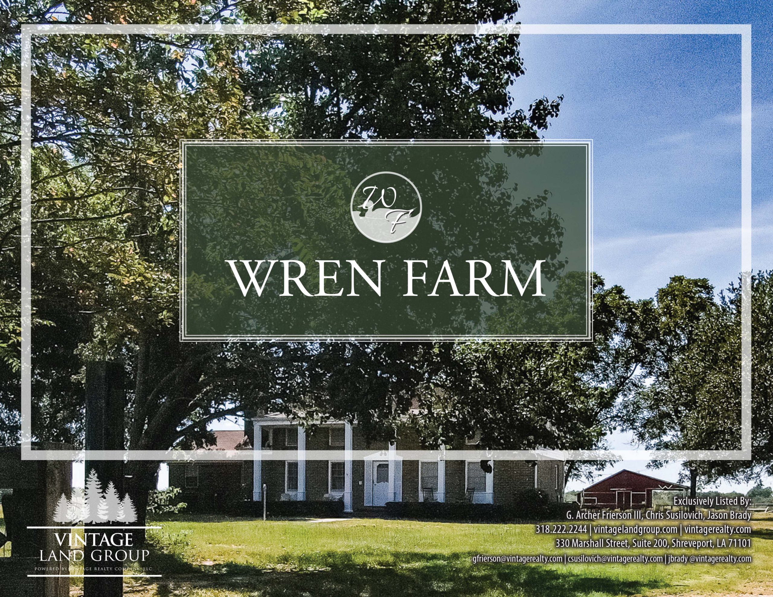 Wren Farm Front