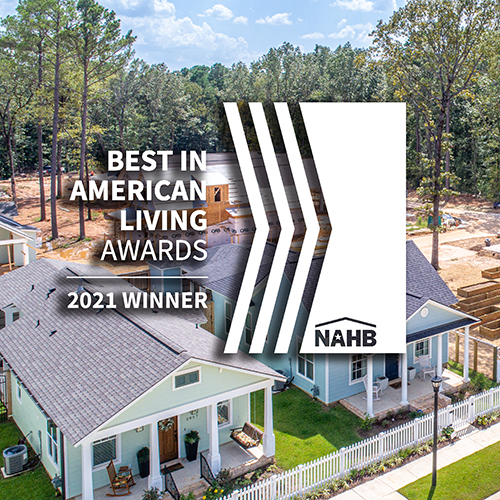 Vintage Homes and Provenance Win Big with NAHB!