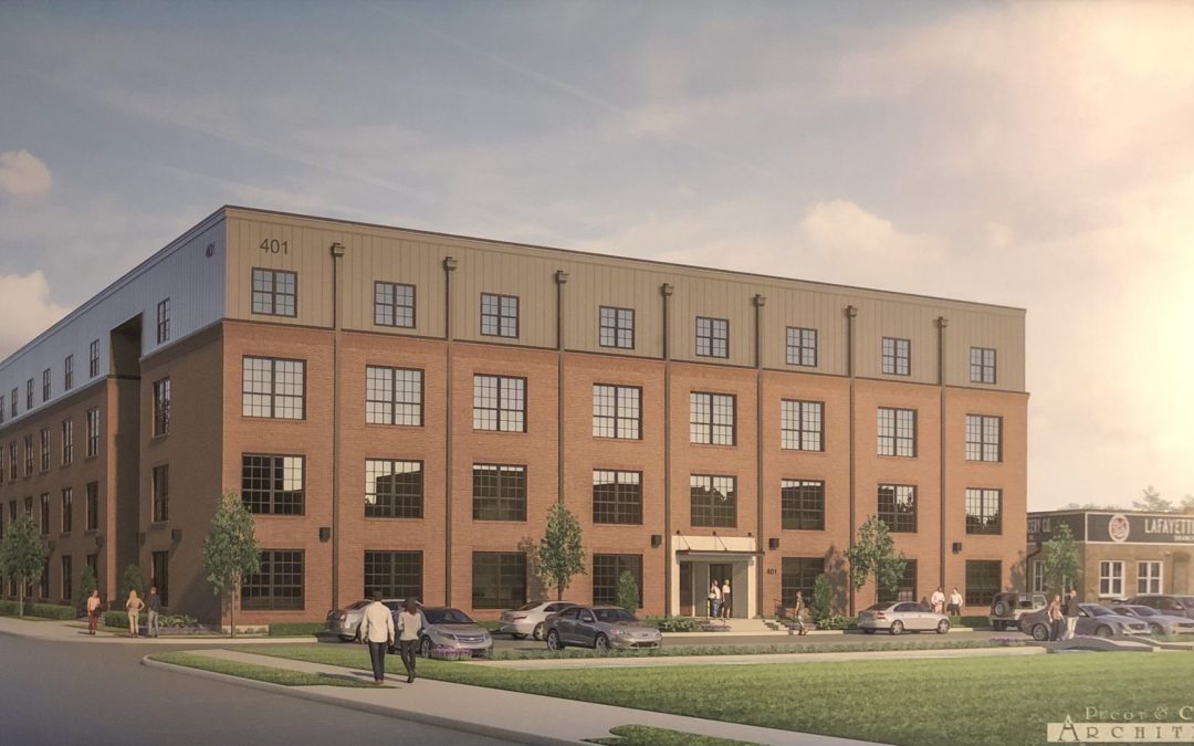 Construction Begins on The Monroe Apartments in Lafayette