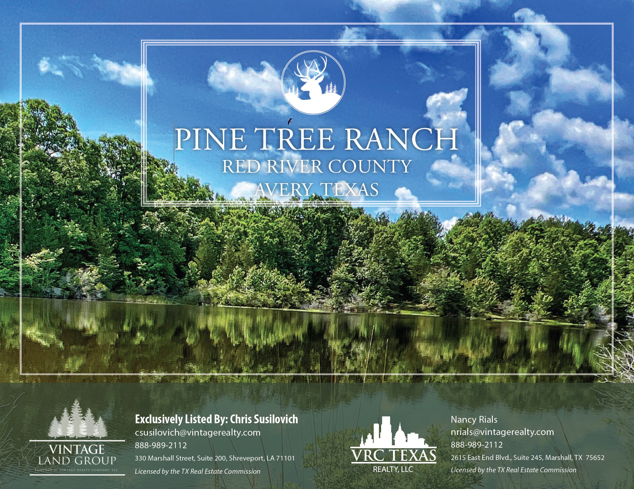 Pine Tree Ranch Listing Image Avery Texas