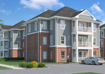 Centenary College Student Housing Bicentennial Village