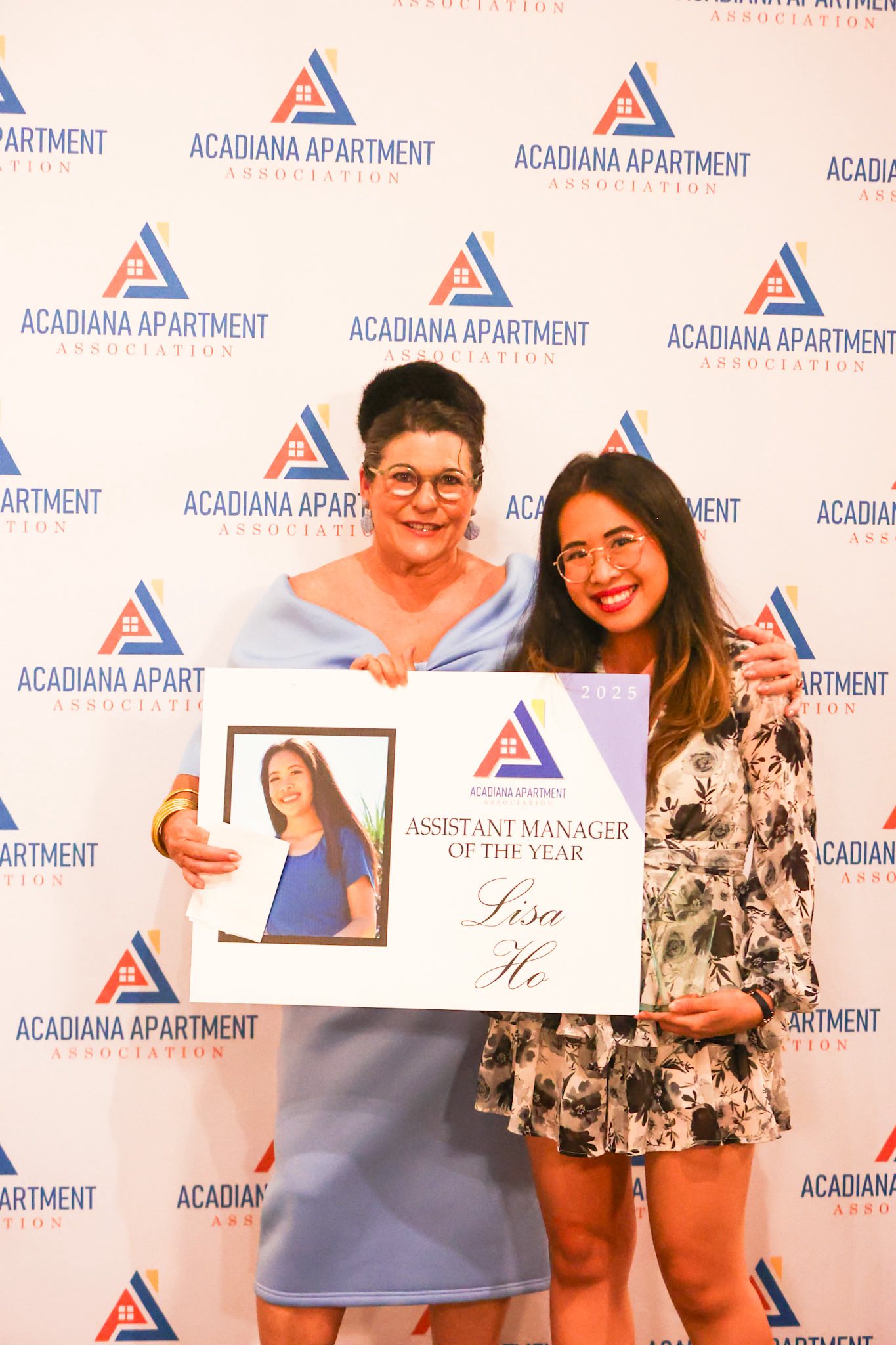 Lisa Ho Assistant Manager of The Year 2025 Acadiana Apartment Association